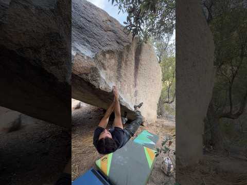 Cochise Stronghold Bouldering Power Glide V7