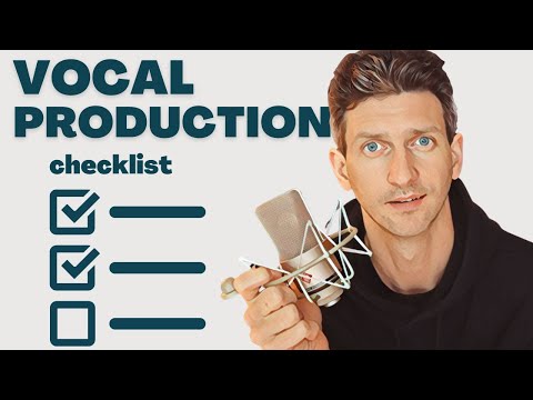 My Vocal Production Checklist [Gets MILLIONS of Streams]