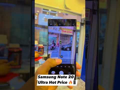 Samsung Note 20 Ultra 12-256GB Hot Price 🔥📱Nur Al zaman #vairalreelsfb #reelsfypシ #reelsfypシ