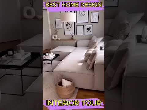 BEST HOME DESIGN INTERIOR TOUR #shorts #home #housedesign