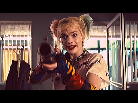 Harley Quinn Escaping Kid (Cassandra) | Birds of Prey (2020) | HD