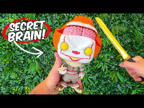 Secret Brain inside Pennywise Funkopop!