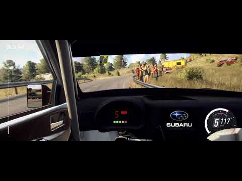 Dirt Rally 2 gameplay 4k - test 01 - TRSOnline.hu