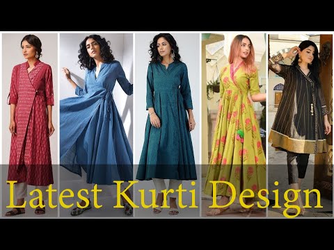 New Casual Kurti Design 2021 || Kurti Design 2021 || Latest Fashion Design