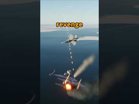 Flaming F-15 Gets Revenge #dcs #simulation