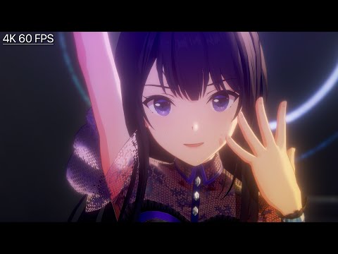 [ 3Dライブ (最高画質) ] 月下儚美 (4K 60 FPS)