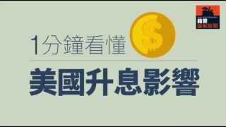 【圖解新聞】1分鐘看懂　美國升息影響--蘋果日報 20150915