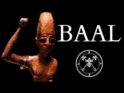 Who is Baal - How a Storm Deity Fought Sea, Death and Yahweh only to become a Demon