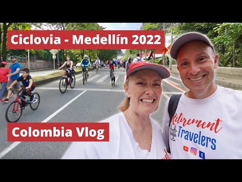 Ciclovia MEDELLIN 2022 | Medellín Colombia Vlog | #66