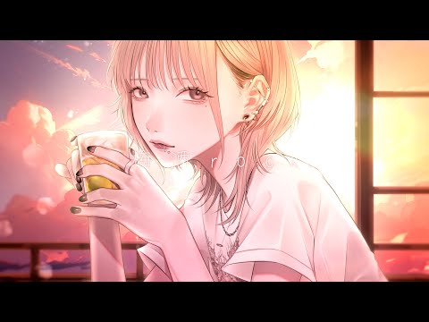 梅酒ロック　メガテラ・ゼロ【オリジナル】