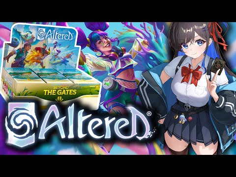 Lets talk mechanics and design of Altered TCG! Accidental deep dive and incidental box opening