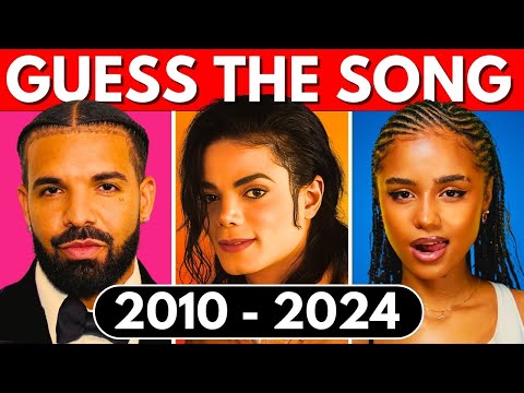 Guess the Song 2010 to 2024 📀 Music Quiz 🎶