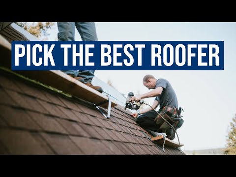 How To Decide Between Good Roofing Contractors