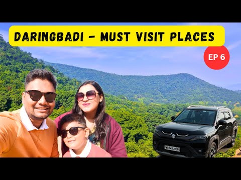 Daringbadi Tourist Places। Daringbadi Road Trip Ep 6। Better Living