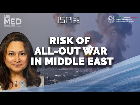 Risk of All-Out War in the Middle East. A conversation with Mirette Mabrouk