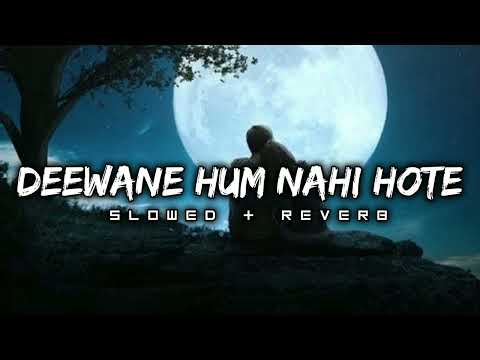 Deewane Hum Nahi Hote (Slow and Reverb) | Lofi | Hindi - (Slow and Reverb) songs | Editor_2.0