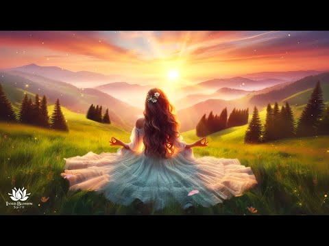 528Hz + 417Hz Self Love Healing & Trauma Release | Positive Energy & Relief Meditation & Sleep Mu...