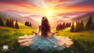 528Hz + 417Hz Self Love Healing & Trauma Release | Positive Energy & Relief Meditation & Sleep Mu...