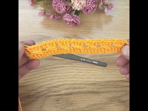 Wow..!! 👌💯Easy and amazing! knitting model needles #crochet #knitting