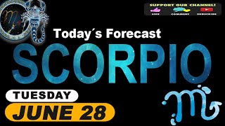 Daily Horoscope SCORPIO June 28, 2022