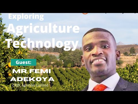 Exploring Agriculture Technology