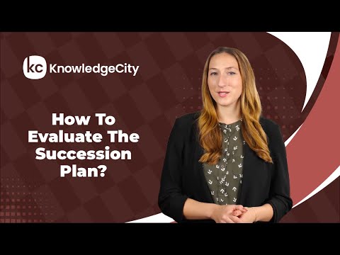 How To Evaluate The Succession Plan? | KnowledgeCity