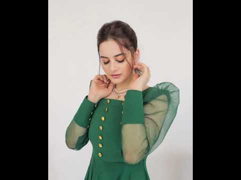 Aiman and Maya Ali Gracing the Shades of Green with Elegance | Fashion Trends