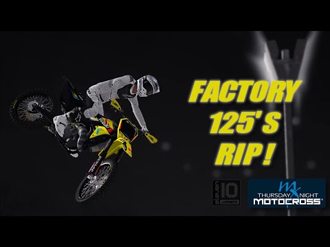 Mx Bikes: Factory 125 pub race on TNMX!