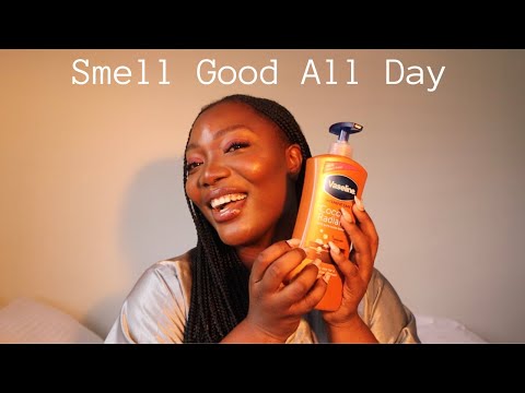 THE BEST BODY PRODUCTS TO LAYER TOGETHER | smell good all day #bodyproducts #smellgoodallday