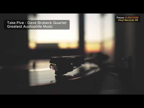 Take Five - Dave Brubeck Quartet : #audiophile #hires