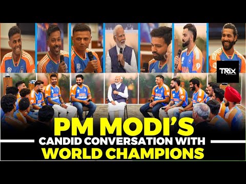 PM Modi’s candid conversation with Team India| Full Video |World Champion |Cricket |ICC |BCCI |India