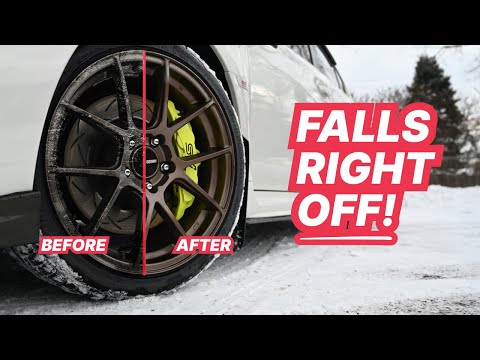 How I Ceramic Coated My Winter Wheels