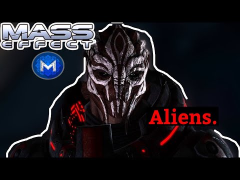 Why have I NEVER played this?! | Mass Effect (Part - 1)