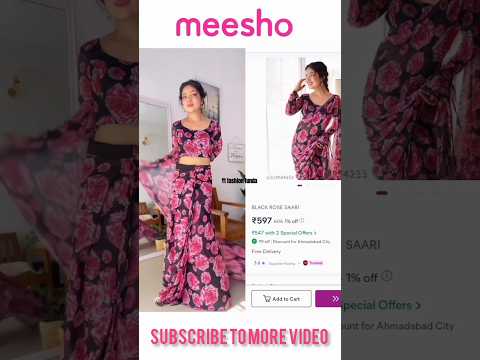 Meesho lehenga haul same dress collection on Meesho #shorts #youtubeshorts #meesho