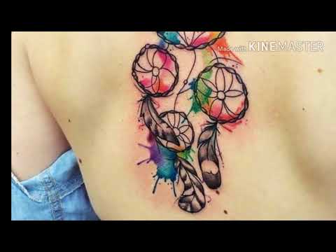 Best dream catcher tattoos for girls