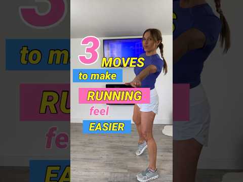 Beginners Running Tips - 3 Exercises to Make Running Feel Easier #exercise #raceforlife