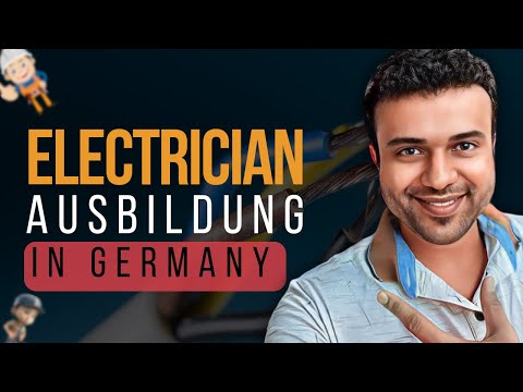 Electrician Ausbildung in Germany (Full Guide)