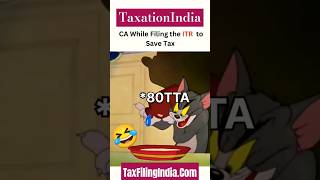 CA Condition while Filing ITR, #itr2024 #itr #incometax #taxplanning #taxsavingtips #taxation #india