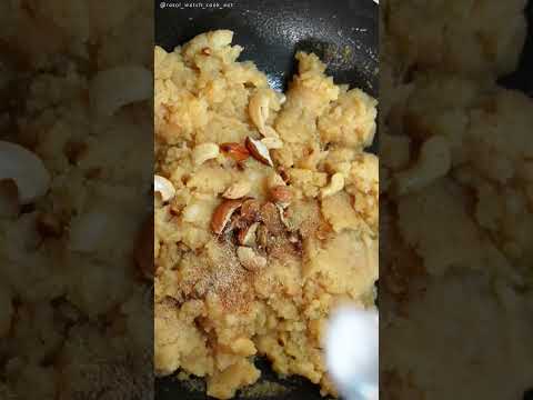 #viral #shorts #shortvideo #rasoi #winterspecial #makhandihalwa #halwa #asmr #asmrcommunity #sheera