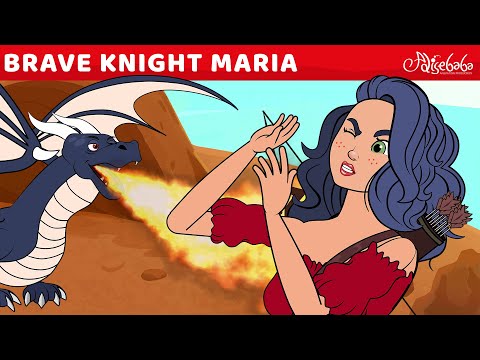 Brave Knight Maria | پریوں کی کہانیاں | سوتے وقت کی کہانیاں | Urdu Fairy Tales