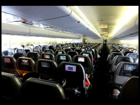 Airplane Interior sound effect 2