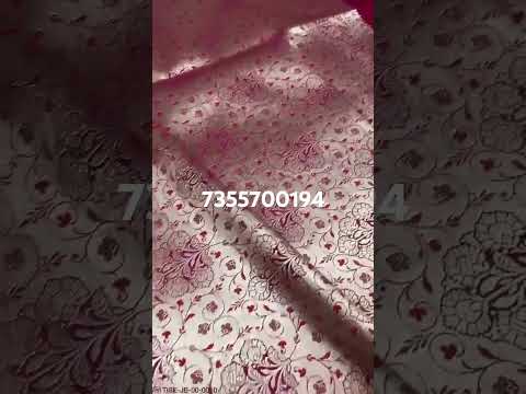 I am banarasi saree manufacturer my WhatsApp no. 7355700 194 pls contact me