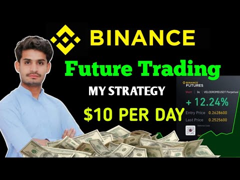 How To Earn Daily $10 in Binance Future Trading 2025 | Future Trading Complete Guide for Beginners