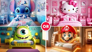 Would You Rather - Build Your Dream House 🏠🌈💞🦄 Daily Quiz