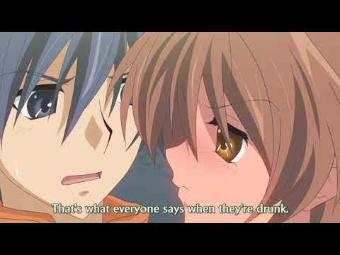 Drunk Nagisa Clannad - After Story