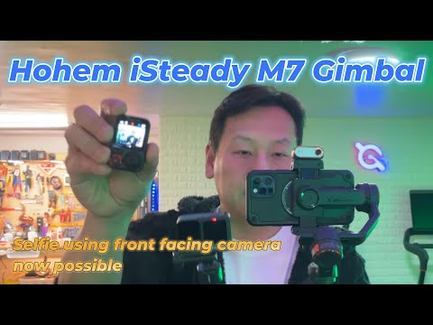 Hohem iSteady M7 gimbal first use and review by Benson Chik