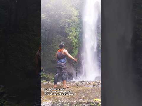 Pesona Air Terjun Dua Bidadari di Nagari Sikucua Kampung Dalam, Padang Pariaman, Sumatera Barat