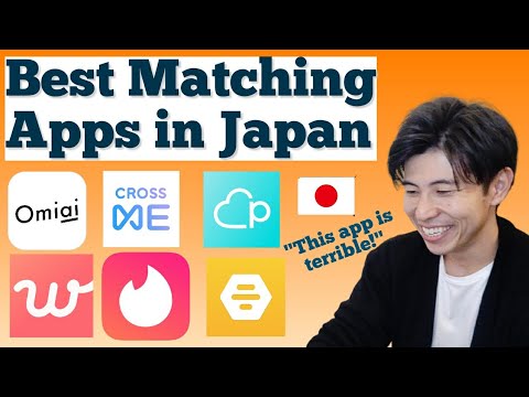 Matching Apps to find Japanese boyfriend / girlfriend