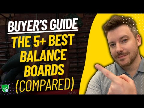 TOP 5 Best Balance Boards | Best Balance Board Reviews (2025)