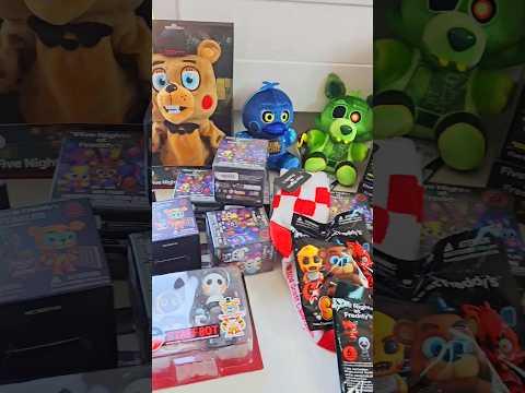 $400 FNAF MERCH UNBOXING 😱 #fnaf #fivenightsatfreddys #fnafmemes